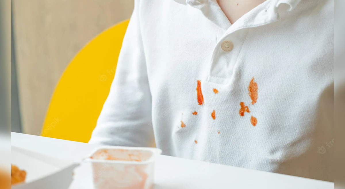 Trucos caseros para quitar las manchas de ketchup de la ropa | Respuestas |  La República