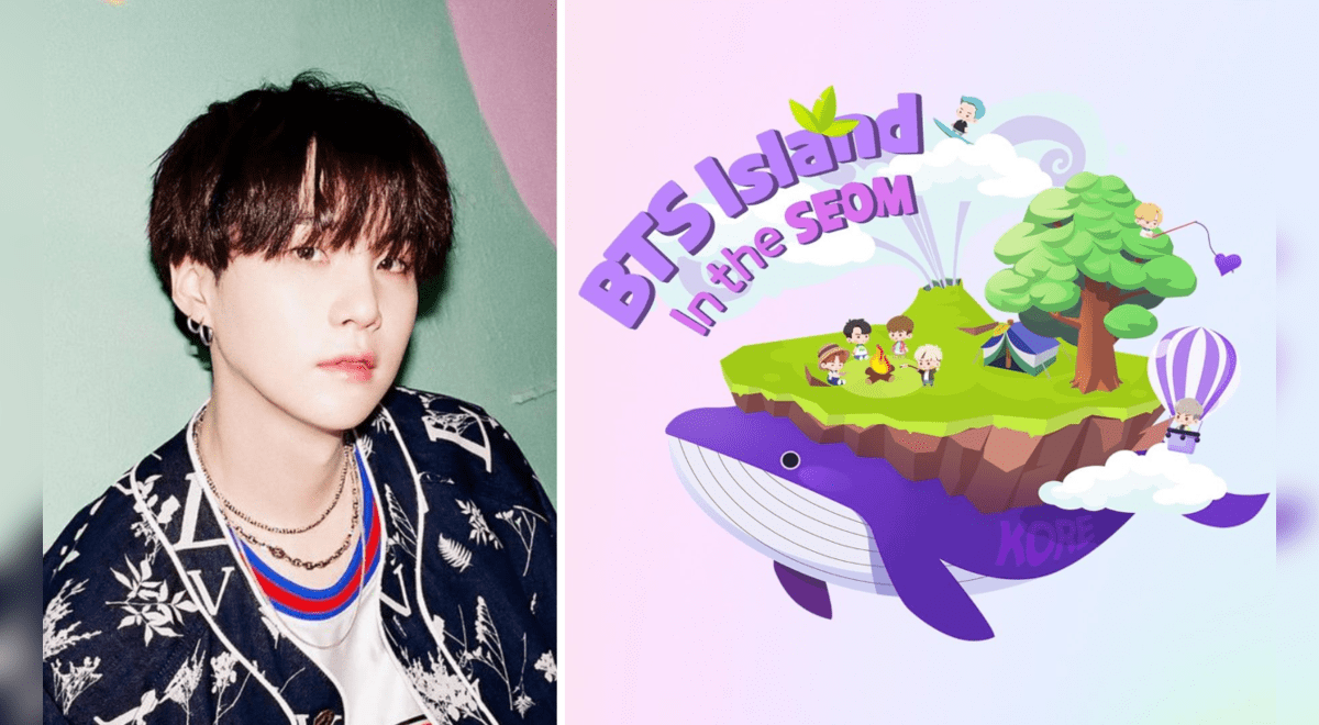 Bts Island In The Seom Ost Suga Prepara Canción Para El Videojuego De