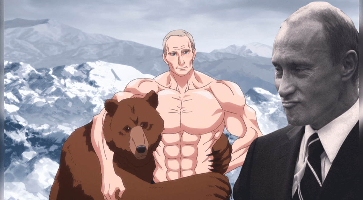 “vladimir Putin” Es Censurado En La Retransmisión De Un Anime En Japón How Heavy Are The 2243