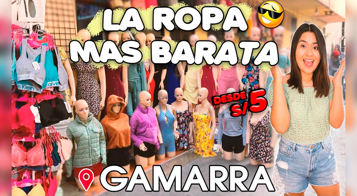YouTube viral: ¿Sabes dónde puedes conseguir ropa súper económica y buena  desde 5 soles en Gamarra? | Perú | Redes Sociales | Video | | Tendencias |  La República