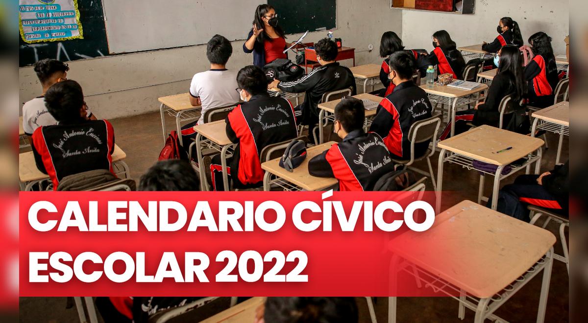 ¿cómo se repite de año escolar perú 2022 5
