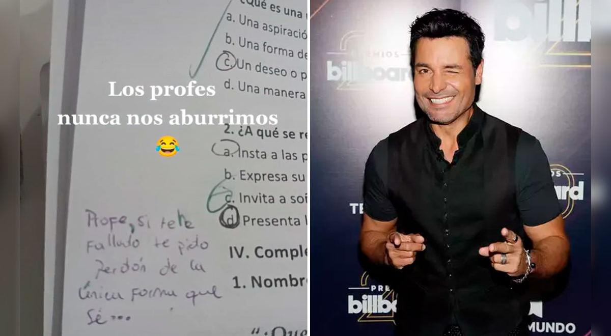 TikTok viral: alumno pide perdón a su profesor y le dedica canción de ...