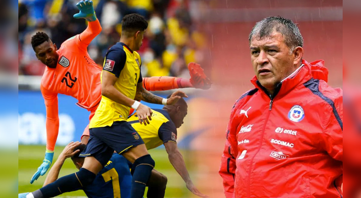 Byron Castillo Claudio Borghi Revela Que Alexander Domínguez Es Colombiano Selección 2812