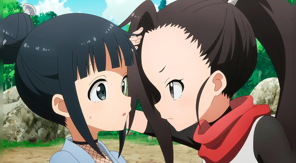 Kunoichi Tsubaki no Mune no Uchi capitulo 5 completo en español latino