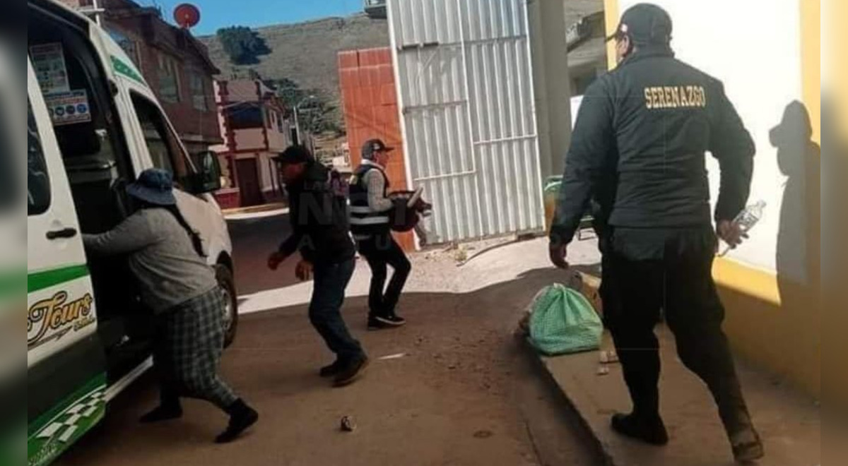 Puno Niñas De 4 Y 5 Años Murieron A Bordo De Miniván Tras