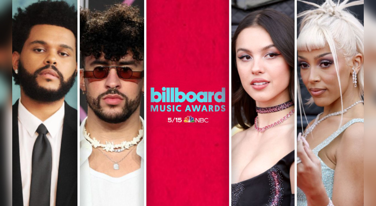 Cómo ver los Billboard Music Awards 2022 EN VIVO por TNT ONLINE GRATIS