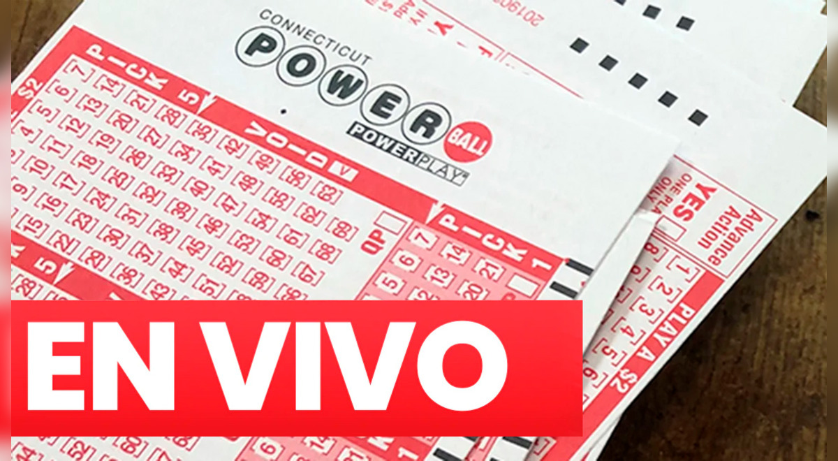 Lotería Powerball EN VIVO Sorteo y número ganador del lunes 16 de mayo