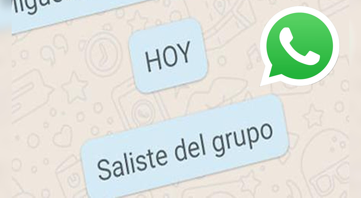 Whatsapp Ya No Avisará A Los Integrantes De Un Grupo Que Decidiste Abandonarlo Redes Sociales 9382