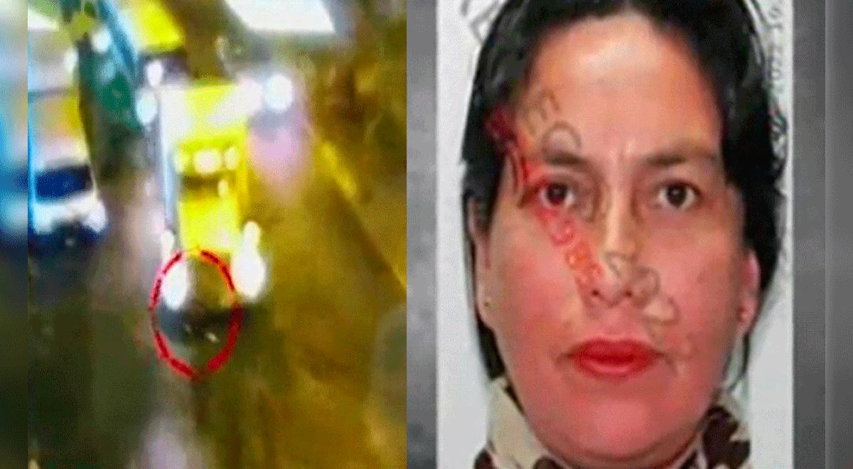Ate: mujer se salvó de morir tras ser atropellada por un tráiler y caer ...