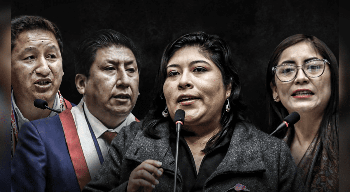 Betssy Chávez ¿quiénes Son Los 9 Legisladores De Perú Libre Que Votaron A Favor De La Censura 5112