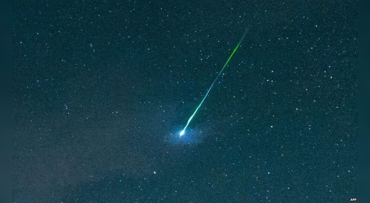 ¿Lluvia de meteoritos o lluvia de estrellas? qué es y en qué se