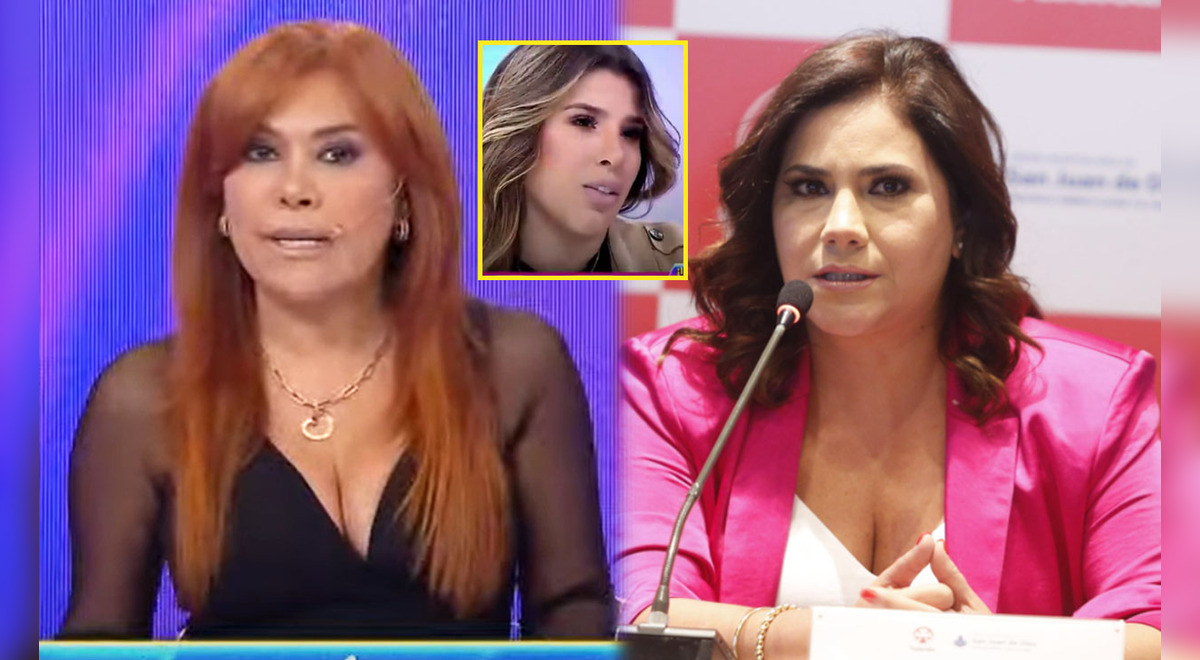 Magaly Medina Critica A Andrea Llosa Por Entrevista A Yahaira Plasencia “¡zapatero A Tu Zapato