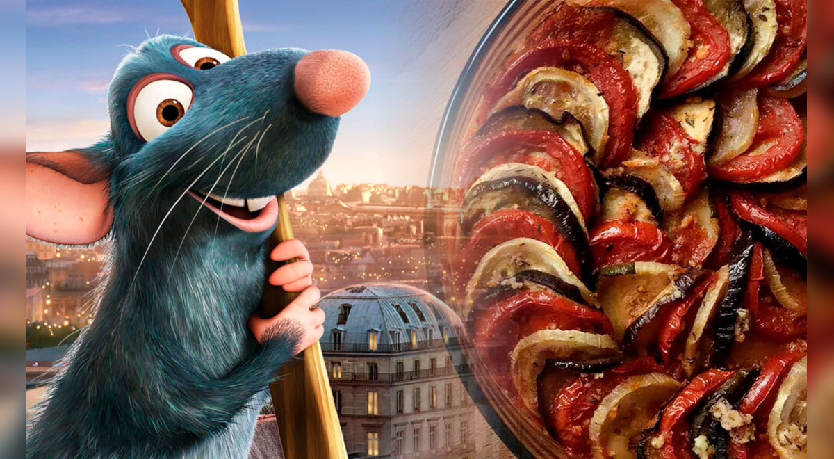 Ratatouille: ¿cómo preparar el icónico platillo que aparece en la película?  Receta Disney | Gastronomía | La República