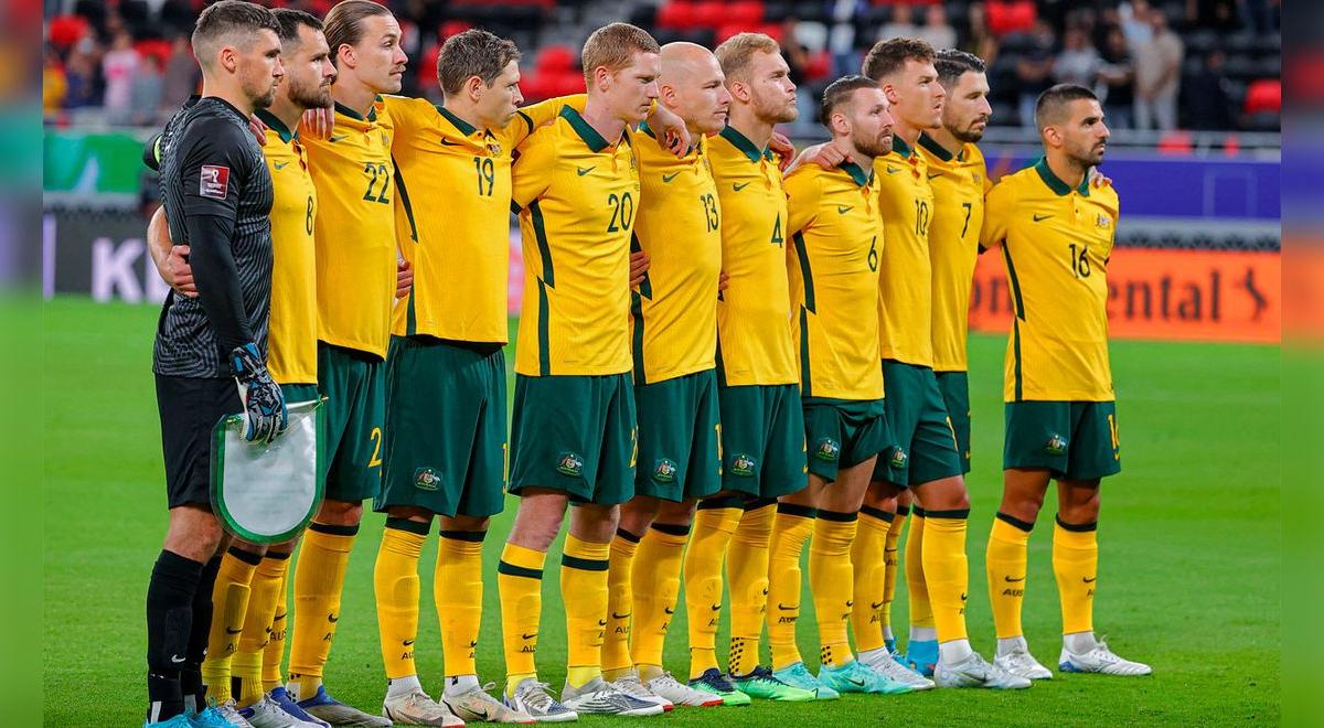Alineación Australia: posible formación de la selección australiana