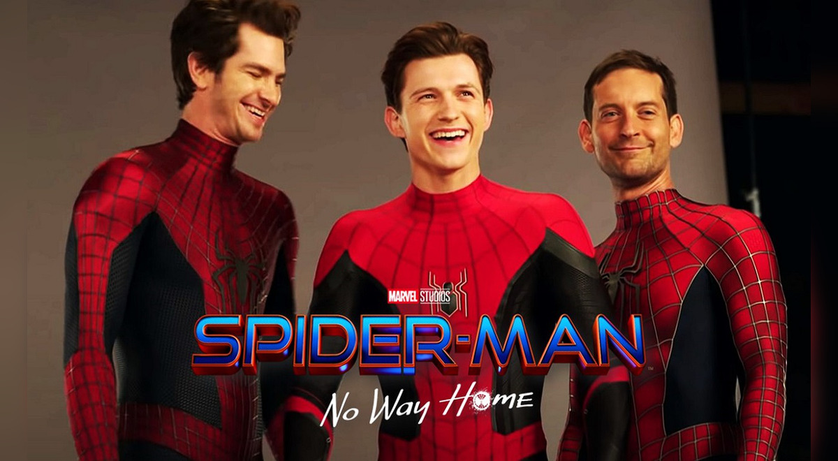 Marvel, Sony Spiderman no way home película completa en español latino online  gratis: reestreno en cines anunciado por Sony | Tom Holland, Tobey Maguire,  Andrew Garfield | Fecha de estreno 2 de setiembre | Cine y series | La  República
