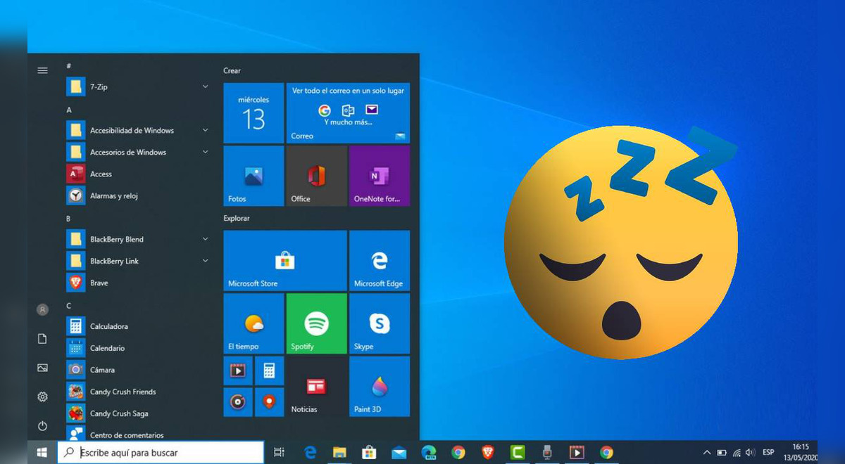 Windows 10 ¿cómo Programar Tu Computadora Para Que Se Apague Automáticamente Microsoft 3617