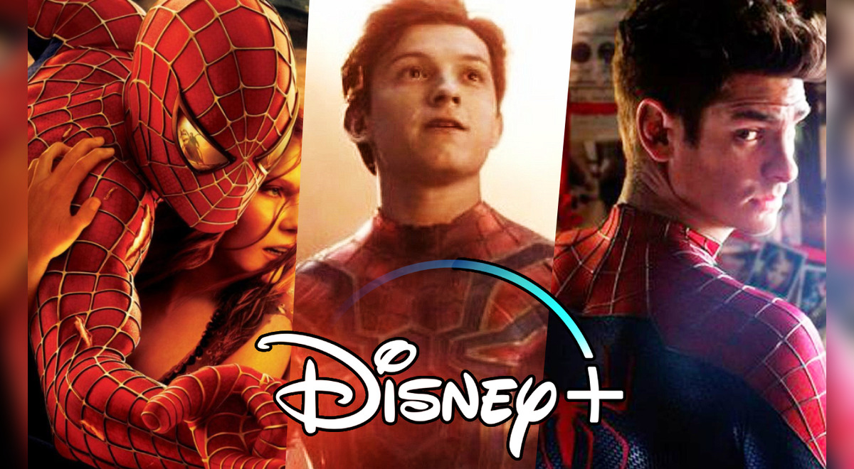 Spider-Man en Disney Plus 2022: ver películas de Spiderman online maraton  en Disney+ | Hombre araña | | Tom Holland | Andrew Garfield | Tobey Maguire  | Cine y series | La República