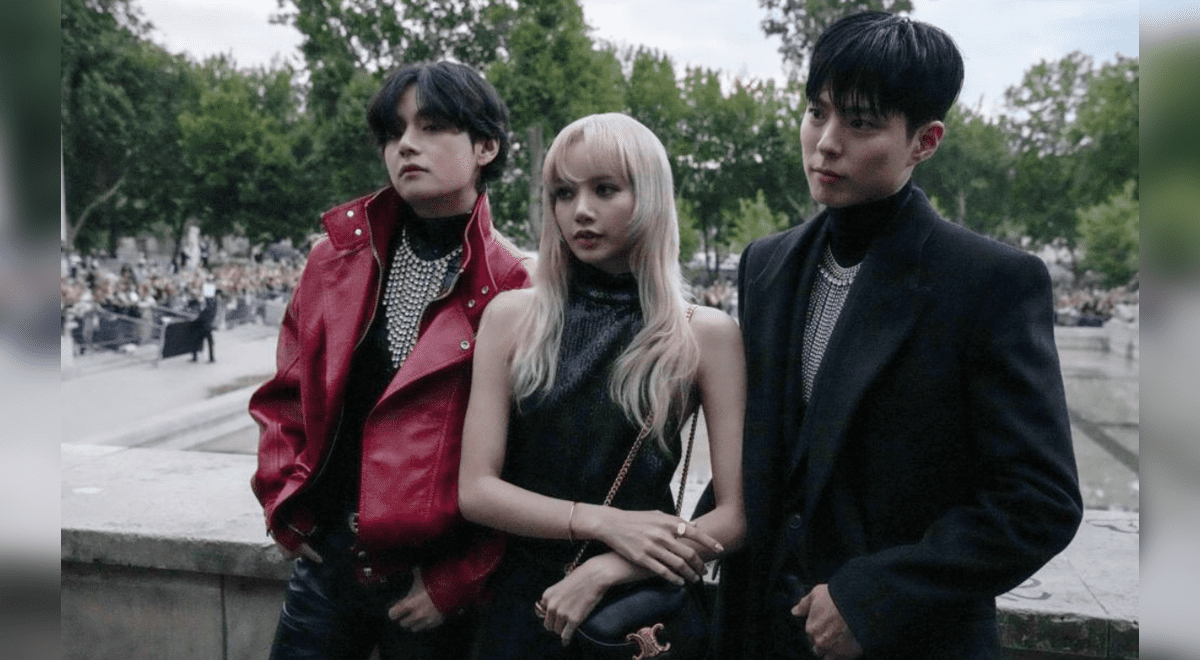 Taehyung y Lisa en Paris Fashion Week: horarios del desfile de Celine | EN,  VIVO, BTS, BLACKPINK, link, Semana de la moda, youtube, stream | Cultura  Asiática | La República