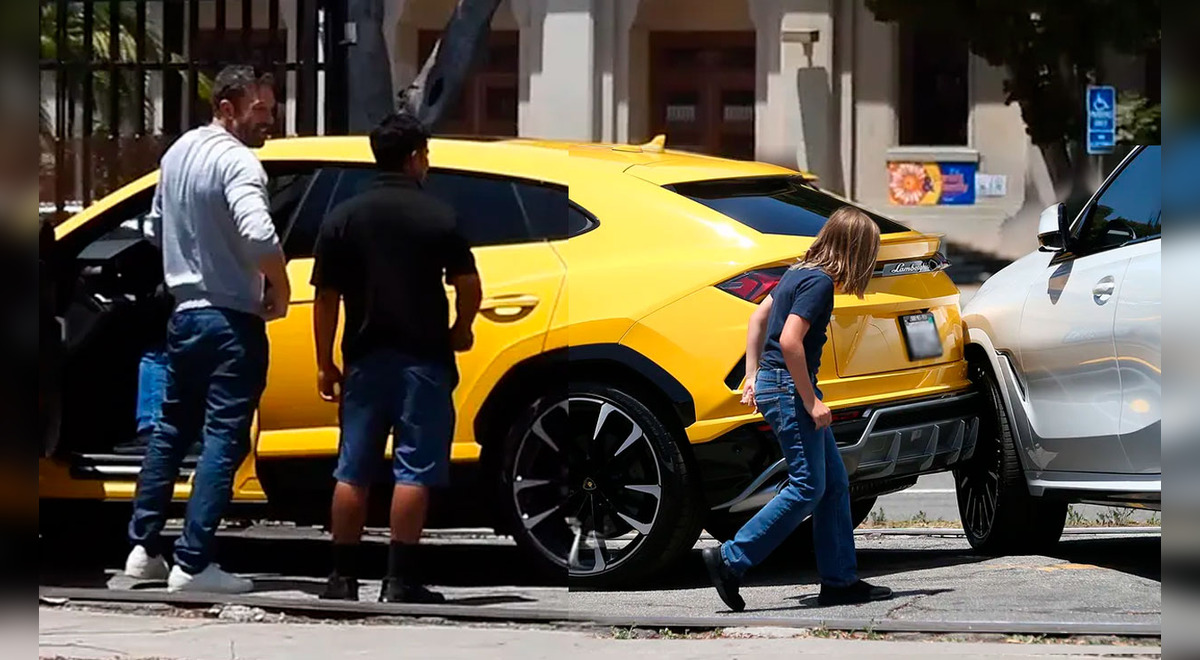 Hijo de Ben Affleck choca Lamborghini con otro auto: Jennifer Lopez iba  como pasajera | Hollywood | Eint | Espectáculos | La República