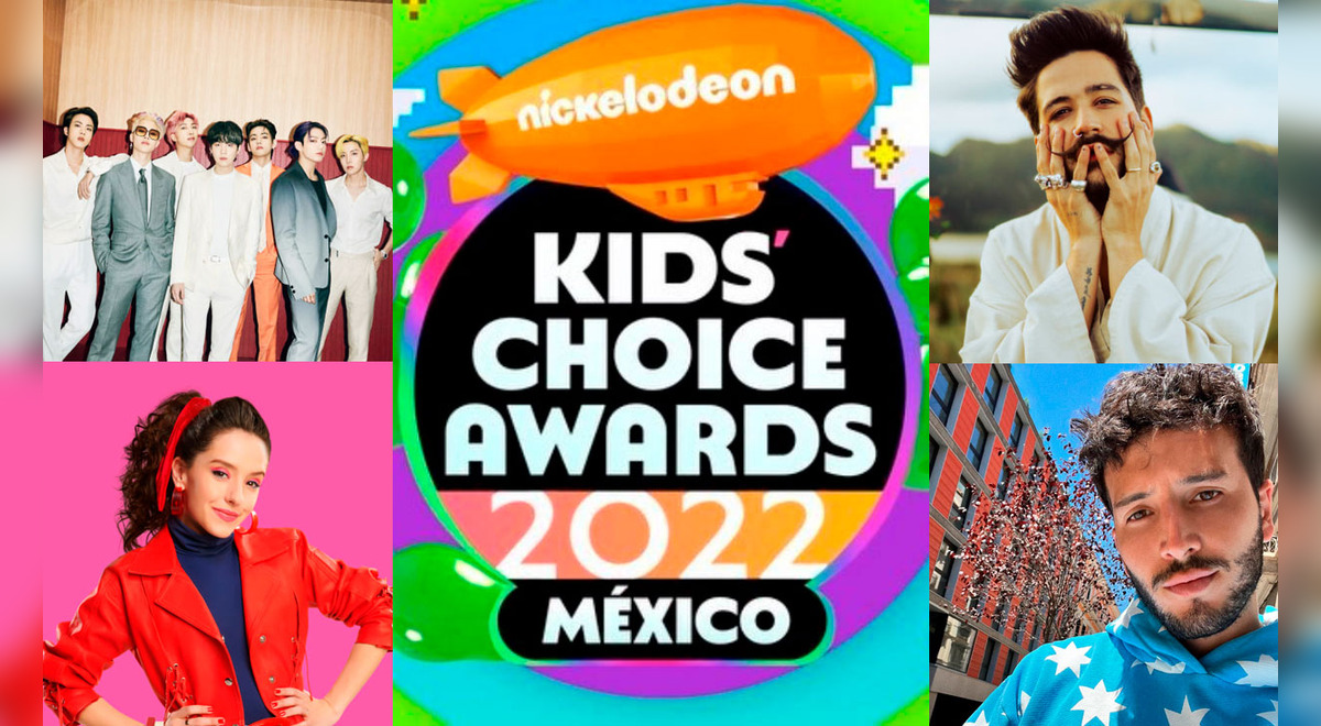 Kids Choice Awards México 2022 VOTAR cuándo son los KCA 2022 votación