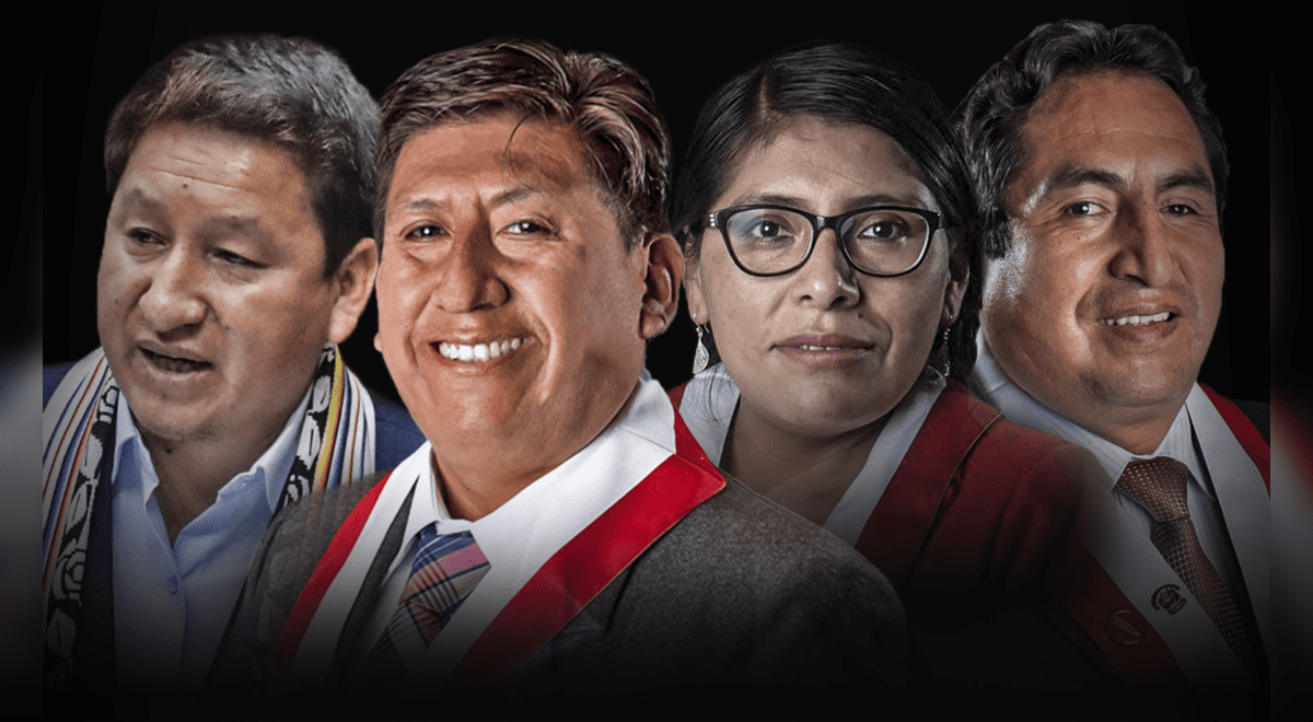 Dimitri Senmache Congreso ¿quiénes Son Los Congresistas De Perú Libre Que Votaron Para 1354