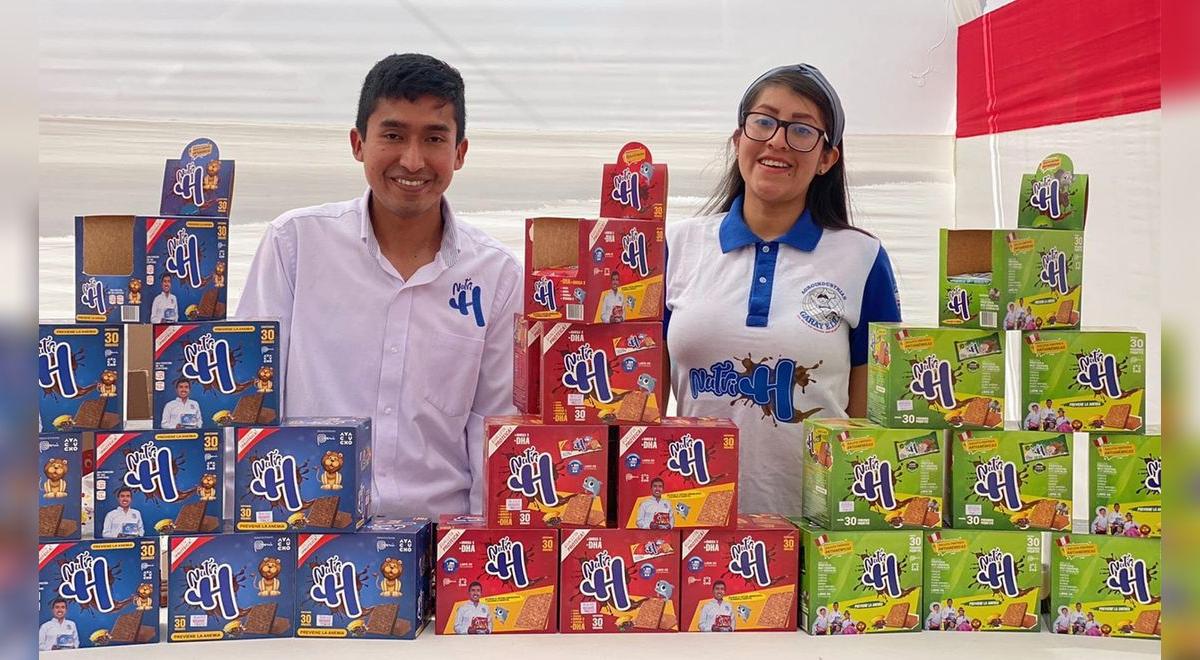 Ayacucho Julio Garay presenta ‘Chocolate Antianemia’, un dulce que