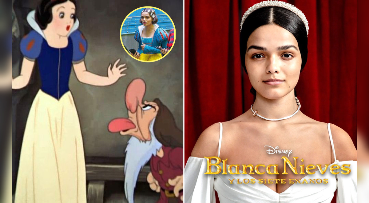 Blancanieves 2025 Reparto