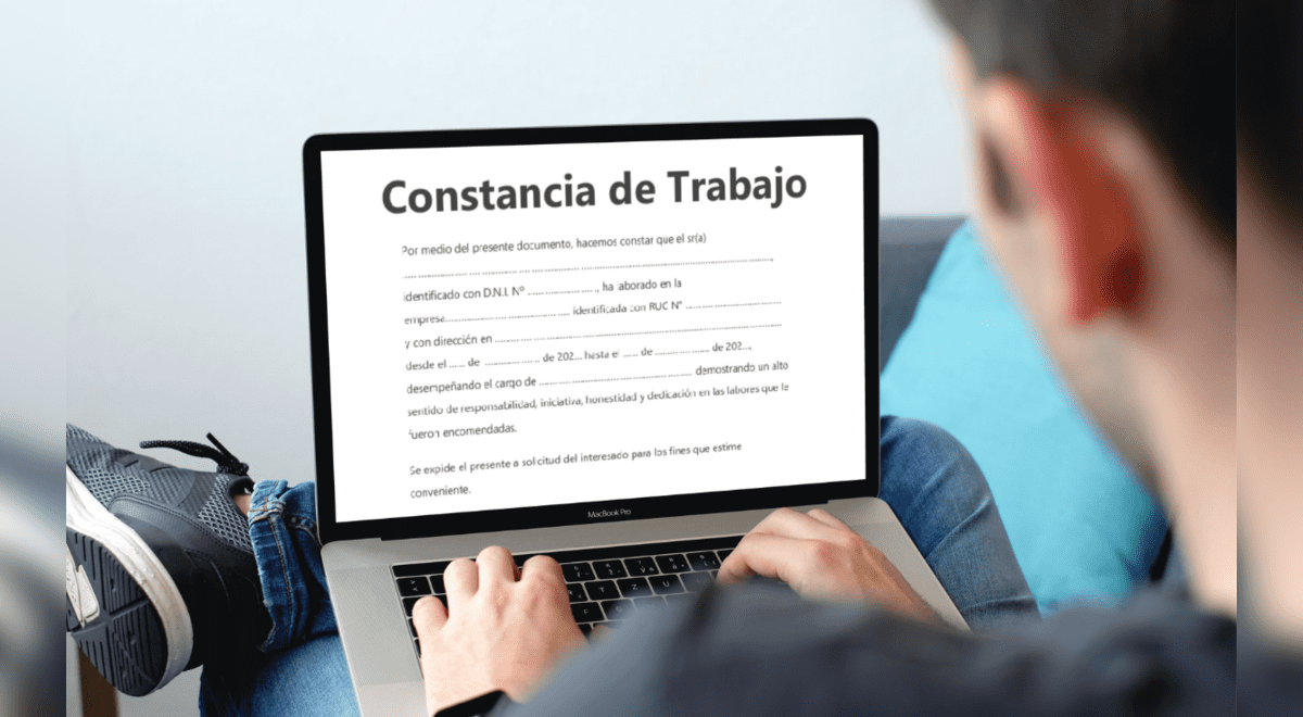 Qué es la constancia de trabajo y cómo se hace | Respuestas | La República