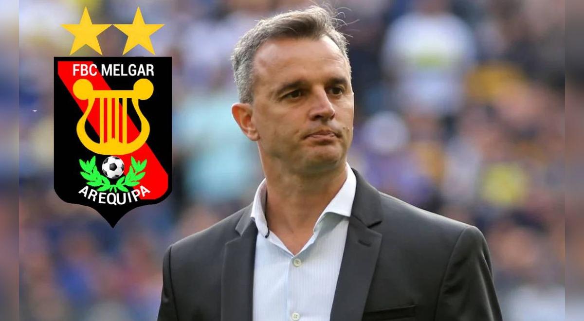 ¿Quién será el DT de Melgar 2022