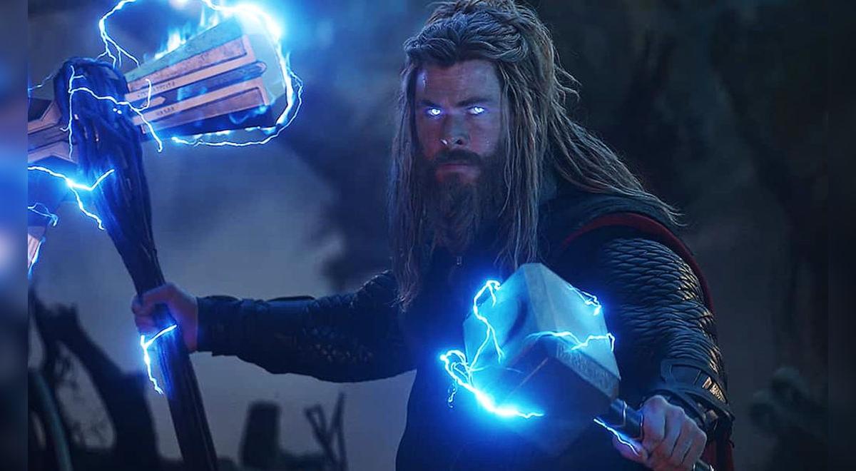 Thor love and thunder Nombre del martillo de Thor, cuantos martillos