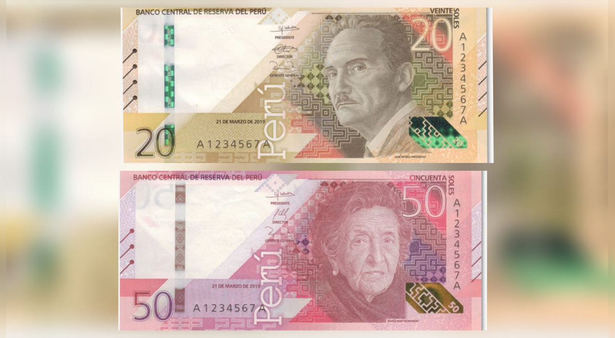 Desde Hoy Circularán Nuevos Billetes De S 20 Y S 50 ¿cuáles Son Las Características Bcrp 4005