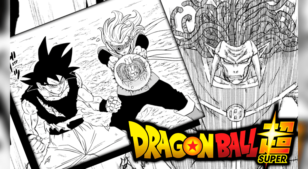 Dragon Ball Super manga 86 online completo en español: Gokú ultra instinto  y Granola vs Gas ¡La pelea ha llegado a su fin! | MangaPlus | Shonen Jump |  Akira Toriyama |