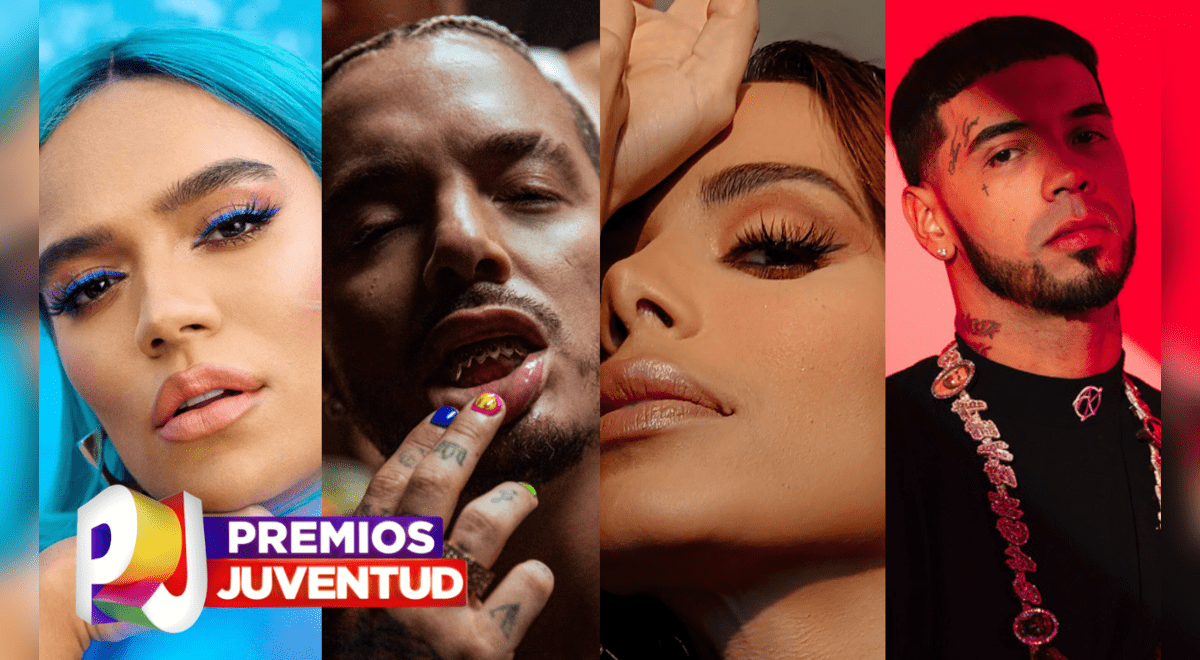 Premios Juventud 2022 quiénes son los artistas que más premios han