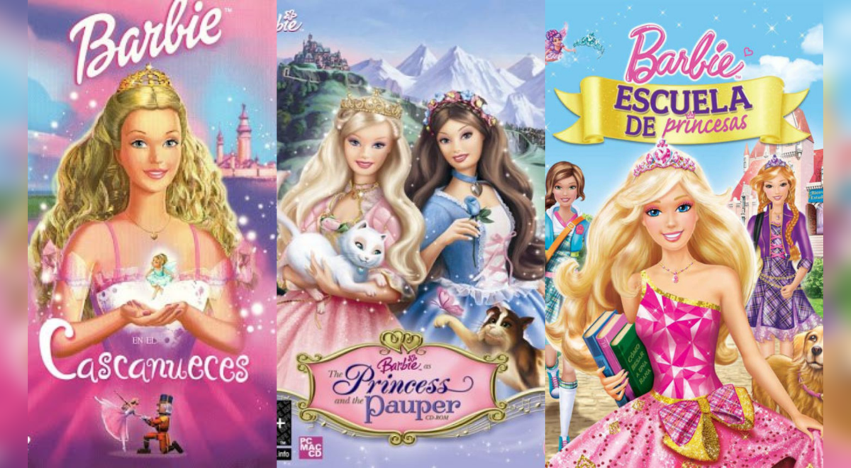 Donde ver las peliculas de Barbie en español online | Netflix, Prime Video, HBO Max, Princesas Tv | Películas | República