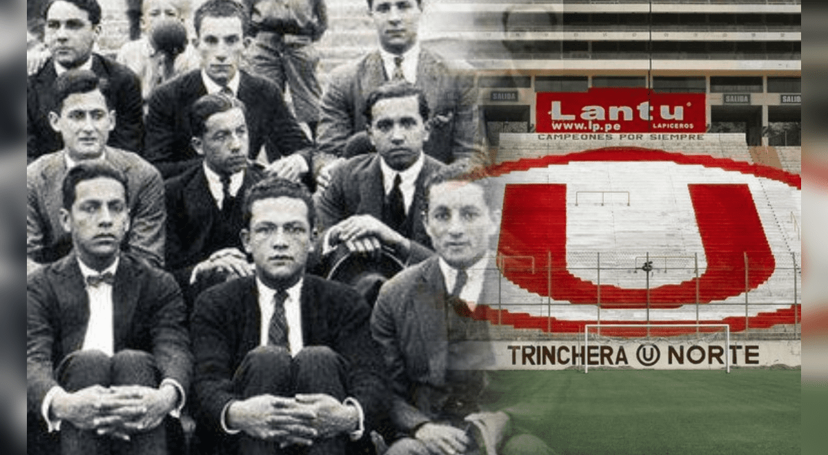 Universitario de Deportes, historia: cuál fue el origen y quienes fundaron  el club con más títulos nacionales del fútbol peruano | Datos lr | La  República