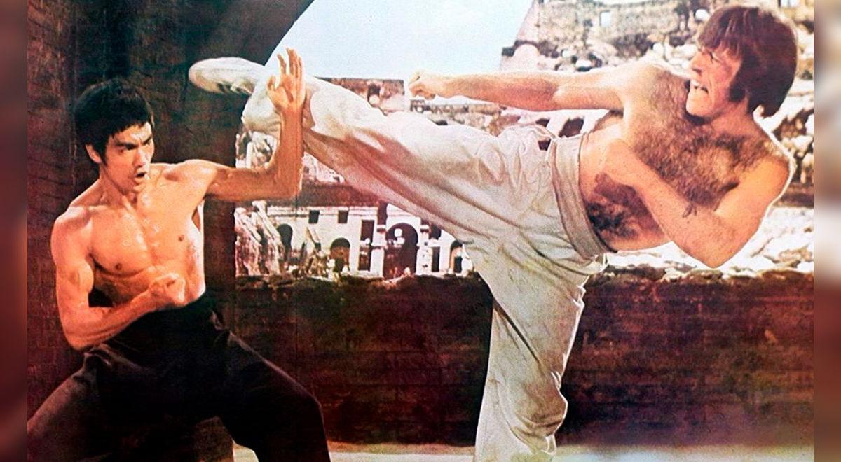 Bruce Lee vs. Chuck Norris: su icónica pelea y quién hubiera ganado