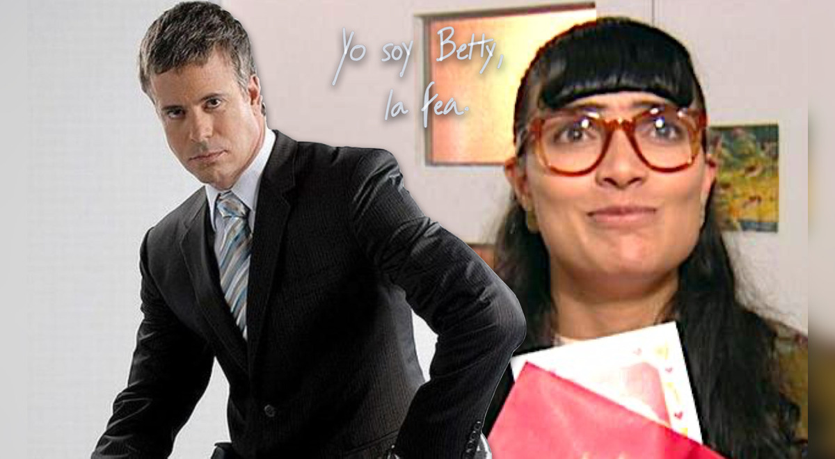 Diego Bertie Y La Vez Que Actuó Con ‘betty La Fea La Serie Que Solo Verdaderos Fans Conocen 