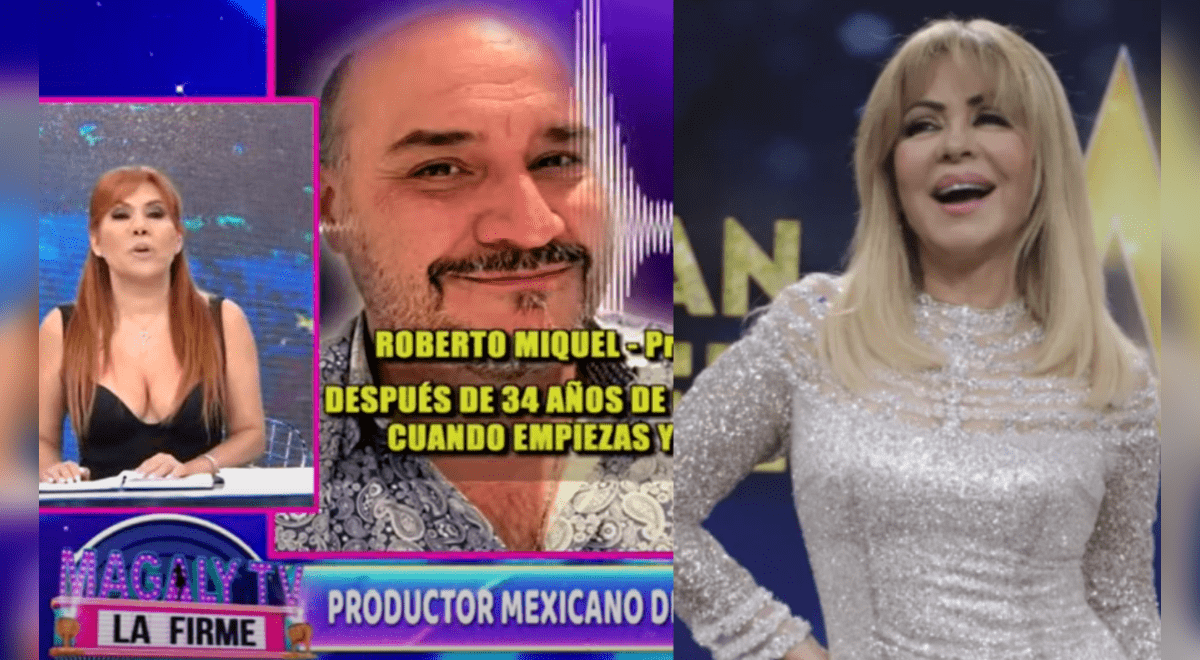 Gisela Valcárcel Habría Despedido A Productor Mexicano Por El Bajo