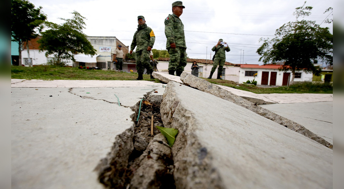 Temblor Hoy, 26 De Septiembre 2022: ¿De Cuánto Fue El Sismo De Hoy En ...