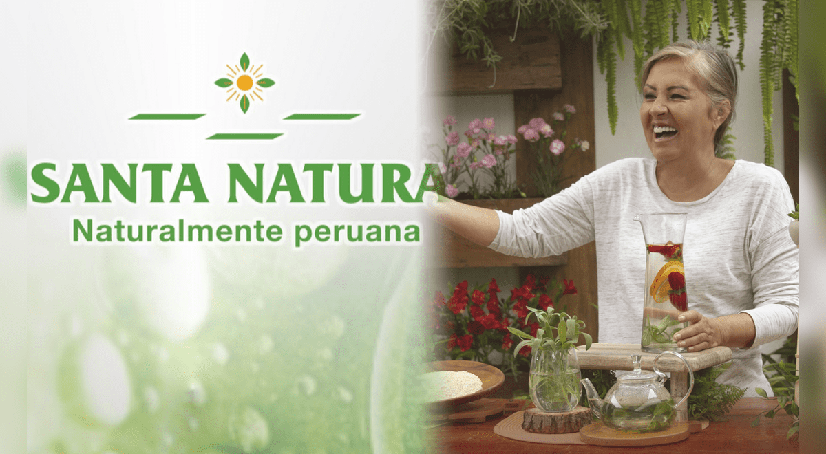 Jeanette Enmanuel de Santa Natura: como paso de regalar sus productos a  fundar la empresa naturista mas conocida del Peru | Tiendas | Fortuna |  Respuestas | La República