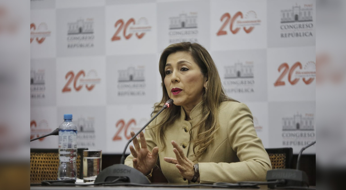 Lady Camones: Pleno Aprueba Su Censura De La Mesa Directiva | Pedro ...