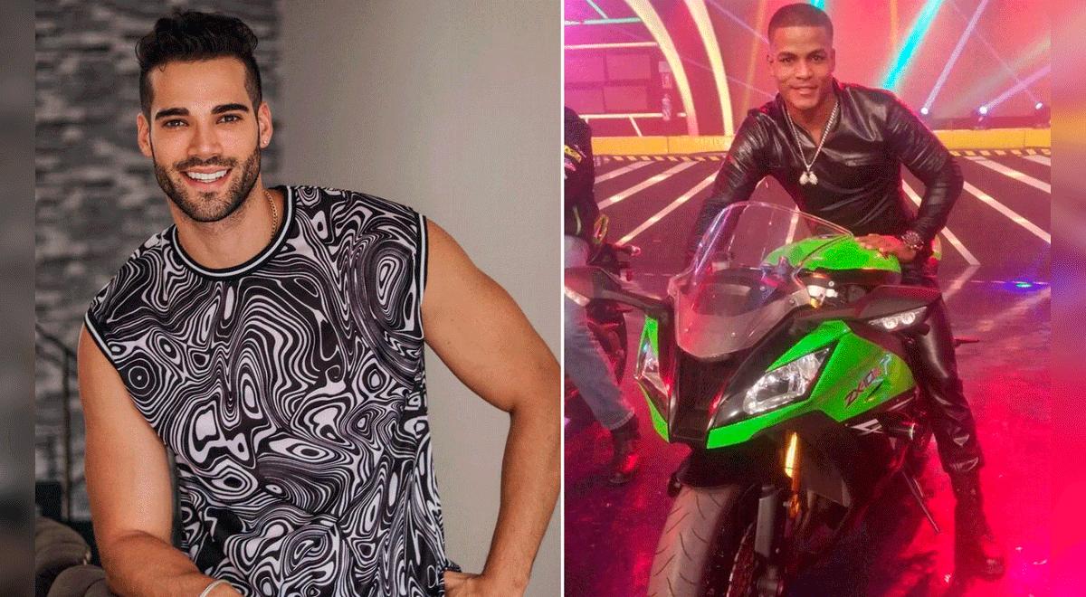 “Esto es bacán”: ‘Pantera’ Zegarra imita a Guty Carrera en reto de