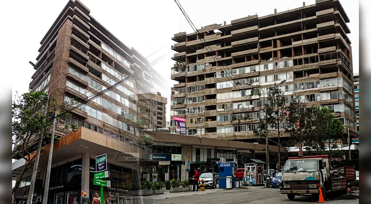 ¿Conoces el inacabado edificio en la Av. Benavides en Miraflores