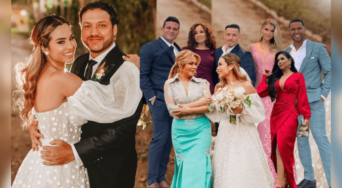 Ethel Pozo: ¿quiénes fueron los mejores y peores vestidos en la boda de  Julián Alexander y la hija de Gisela Valcárcel? | Edson Dávila | matrimonio  | fotos | Espectáculos | La República