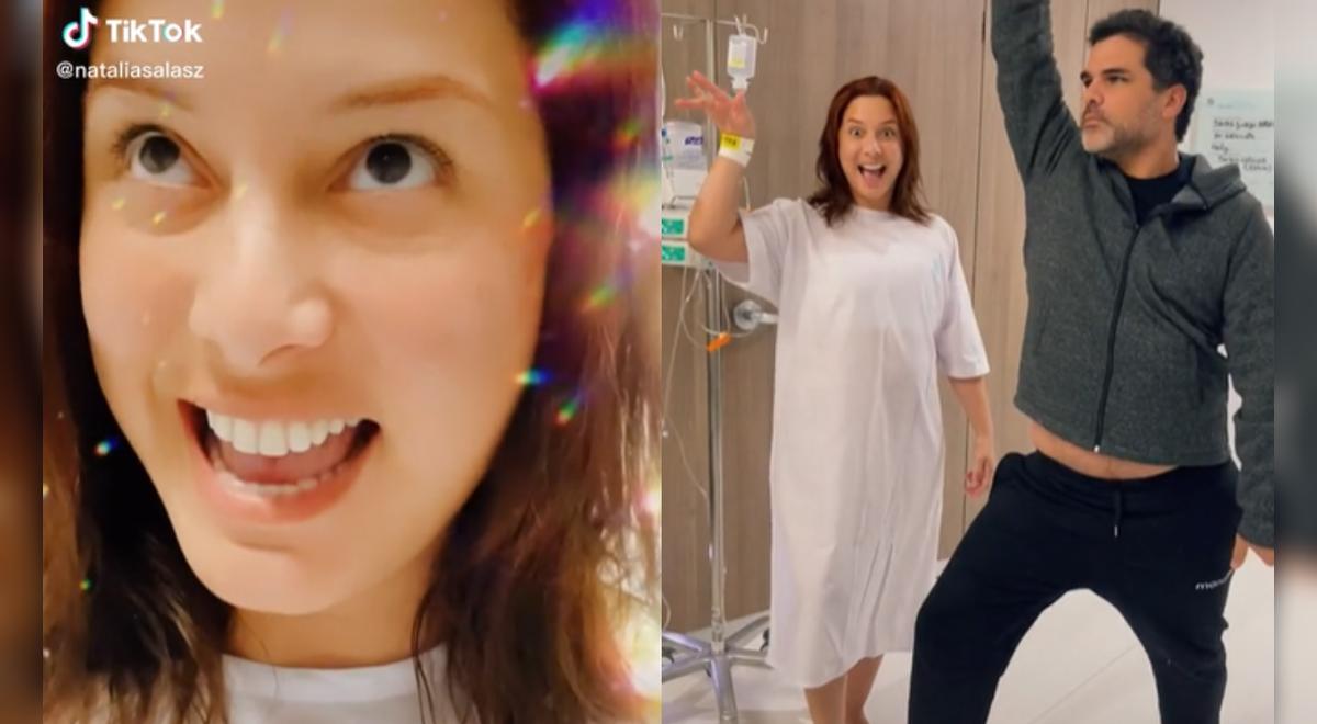 Natalia Salas retoma su famoso challenge en redes: “Lunes de pirueta ...