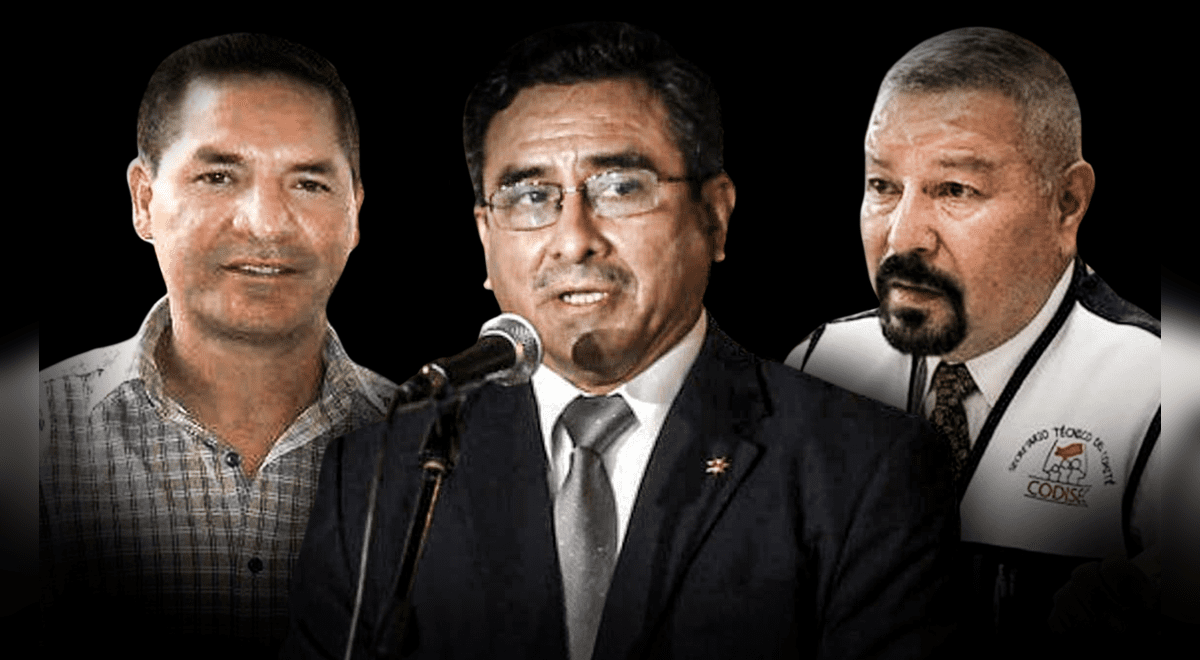 Mininter Harvey Colchado Willy Huerta Realiza Cambios En La Digimin