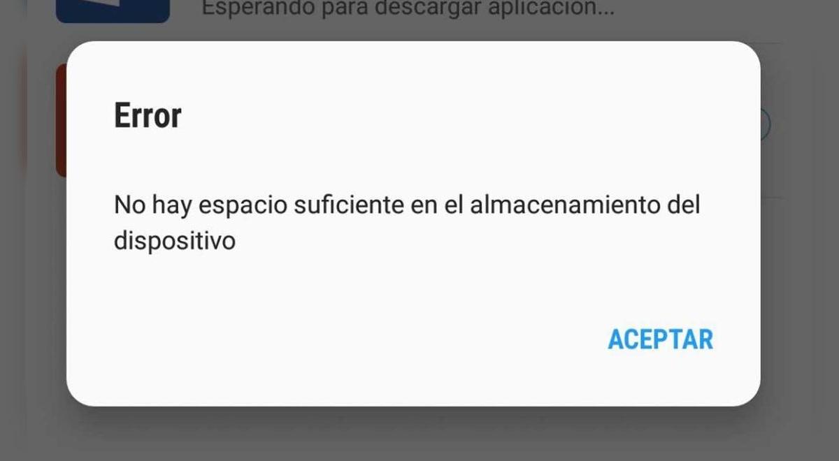 Smartphone ¿Por qué mi teléfono indica que la memoria está llena sin tener nada? Android Smartphone ¿Por qué mi teléfono indica que la memoria está llena sin tener nada? Android