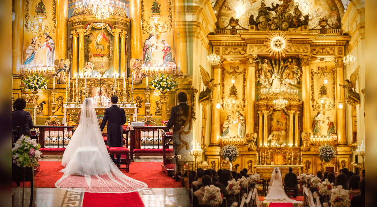 Parroquia El Sagrario: ¿cuáles son los requisitos y cuánto cuesta casarse  al costado de la Catedral de Lima? | Matrimonio | Boda religiosa | Datos lr  | La República