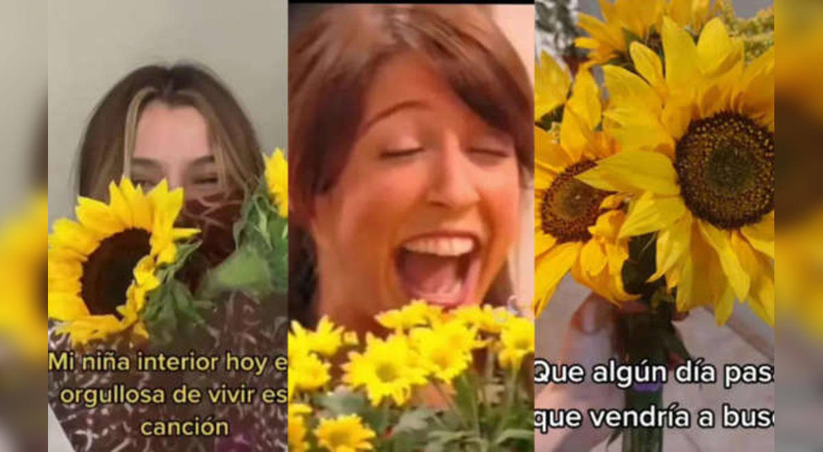 Flores amarillas: ¿qué significan y por qué se regalan en septiembre? |  Floricienta | Tik Tok ATMP | Tendencias | La República