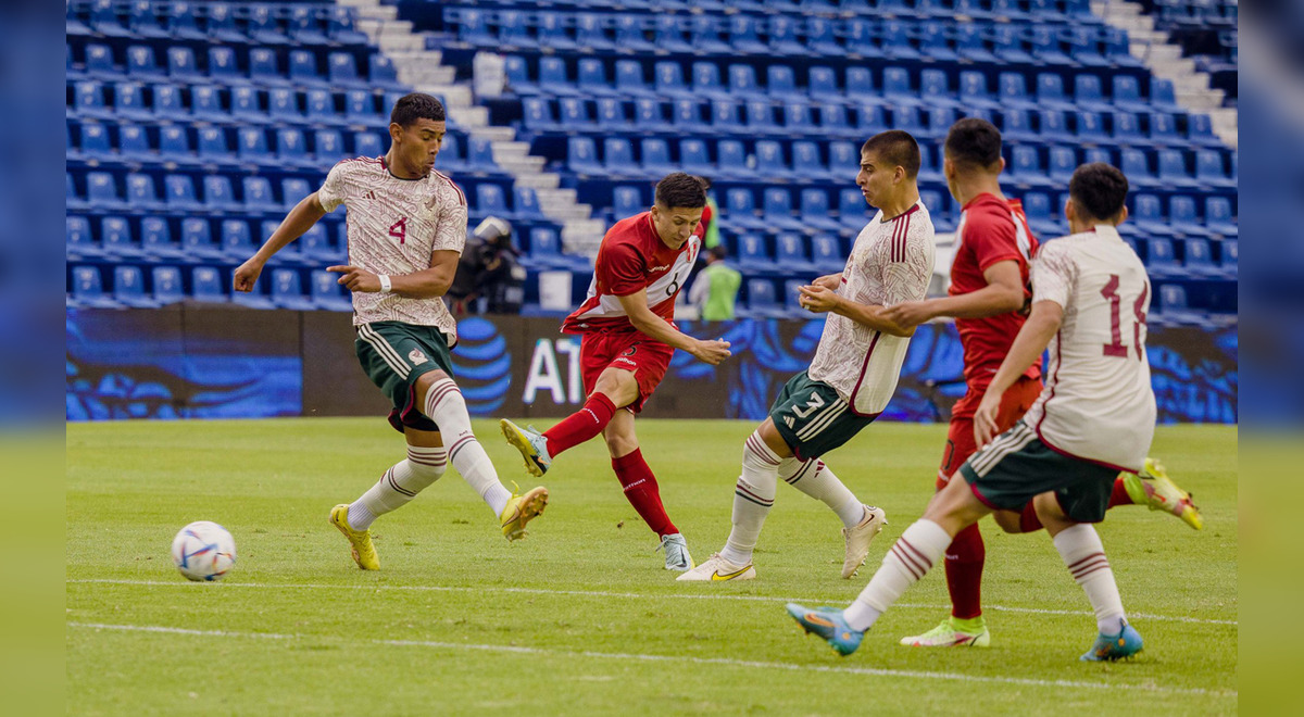 Video Resultado Perú 12 México Sub 20, Revelations Cup 2022 resumen y